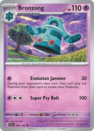 Bronzong (Temporal Forces 069/162)