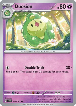 Duosion (Temporal Forces 071/162)
