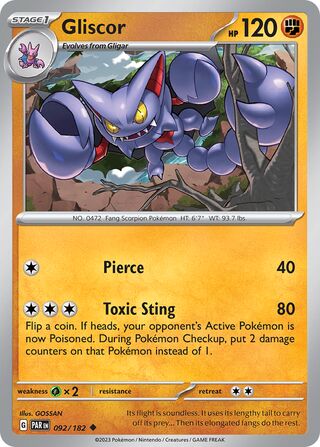 Slither Wing (Paradox Rift 107/182) – TCG Collector