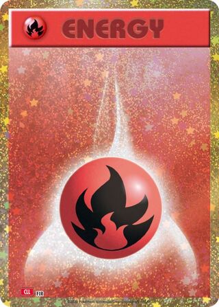 Fire Energy (Pokémon TCG Classic (Charizard) No. 033)