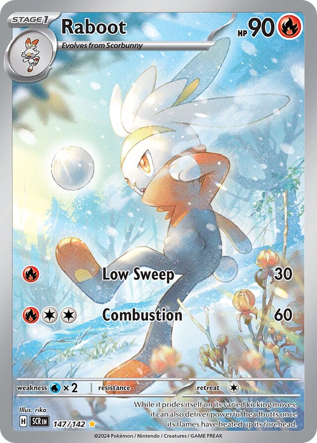 Raboot (Stellar Crown 147/142) (International TCG) – TCG Collector