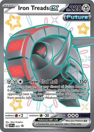 Iron Treads ex (SV Black Star Promos 073)