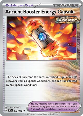 Ancient Booster Energy Capsule (Temporal Forces 140/162)