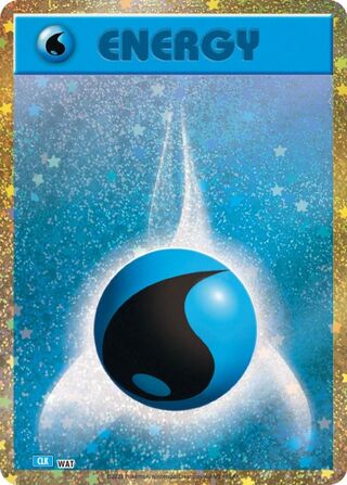 Water Energy (Pokémon TCG Classic (Blastoise) No. 033)
