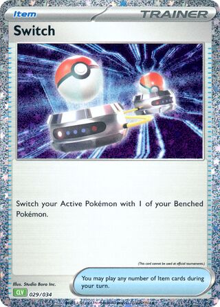 Switch (Pokémon TCG Classic (Venusaur) 029/034)