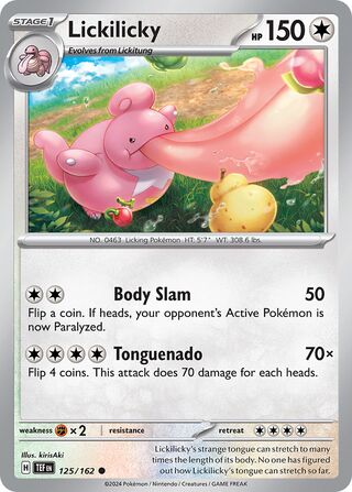 Lickilicky (Temporal Forces 125/162)