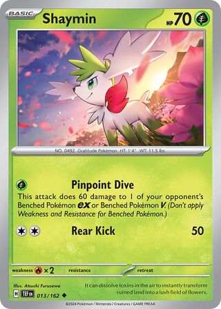 Shaymin (Temporal Forces 013/162)