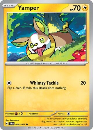 Yamper (Temporal Forces 058/162)