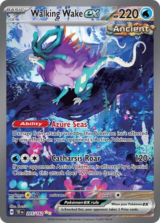 Walking Wake ex (Temporal Forces 205/162)