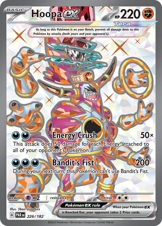 Hoopa ex (Paradox Rift 226/182)