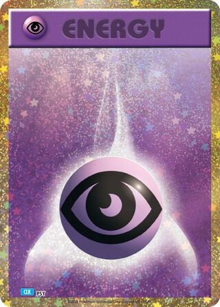 Psychic Energy (Pokémon TCG Classic (Blastoise) No. 034)