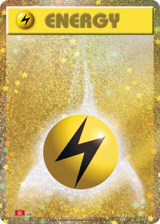 Lightning Energy (Pokémon TCG Classic (Charizard) No. 034)
