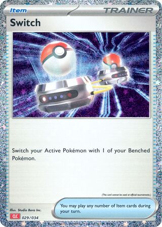 Switch (Pokémon TCG Classic (Charizard) 029/034)
