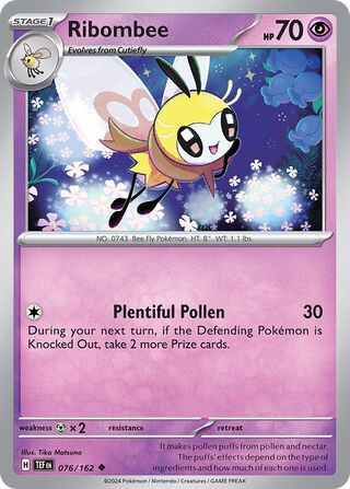 Ribombee (Temporal Forces 076/162)