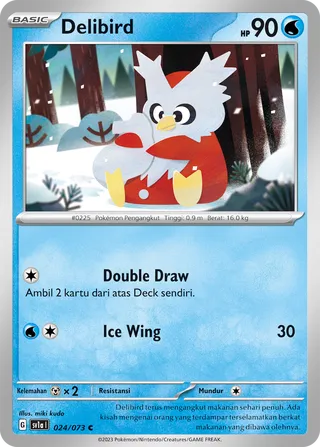 Delibird (Triplet Beat 024/073)