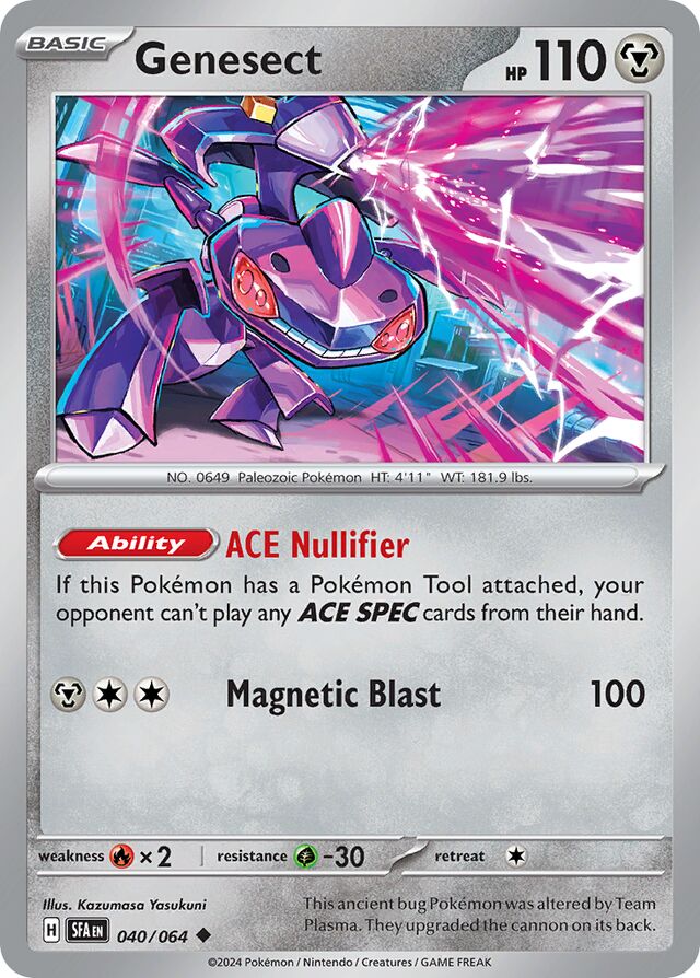 040/064 Genesect SFA Uncommon
