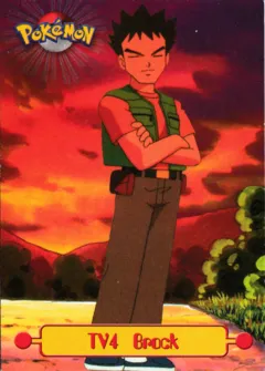 Brock (Topps Series 1 TV4)