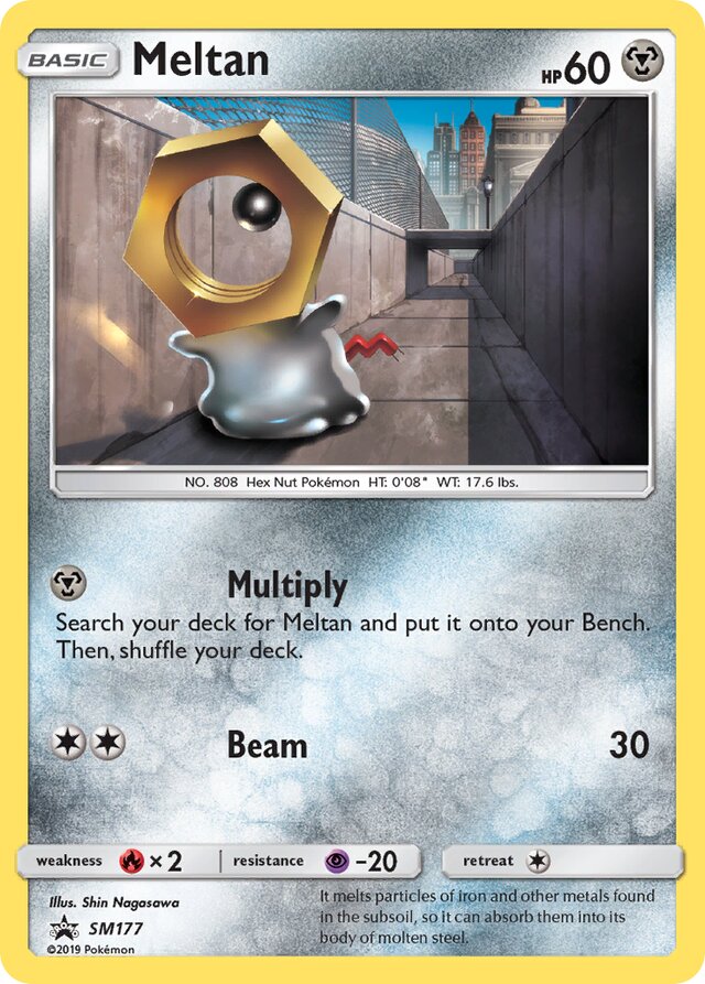 SM177 Meltan SMP PROMO