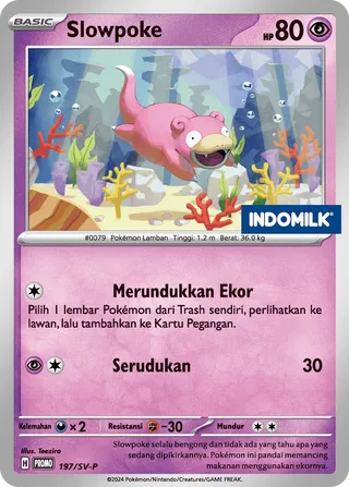 Slowpoke (Scarlet & Violet Promos 197/SV-P)