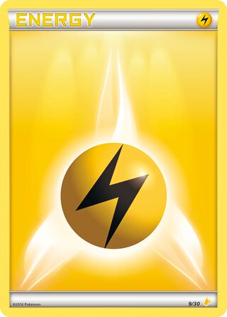 Lightning Energy (XY Trainer Kit (Pikachu Libre) 9/30)