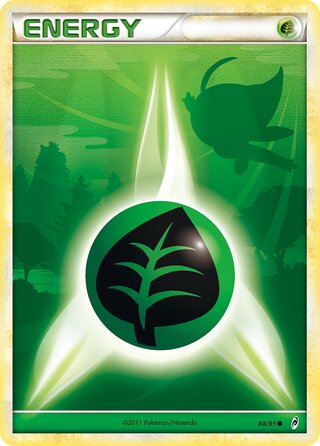 Grass Energy (Call of Legends 88/95)