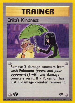 Erika's Kindness (Gym Challenge 103/132)