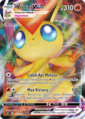 Victini VMAX (Rapid Strike Master 013/070)