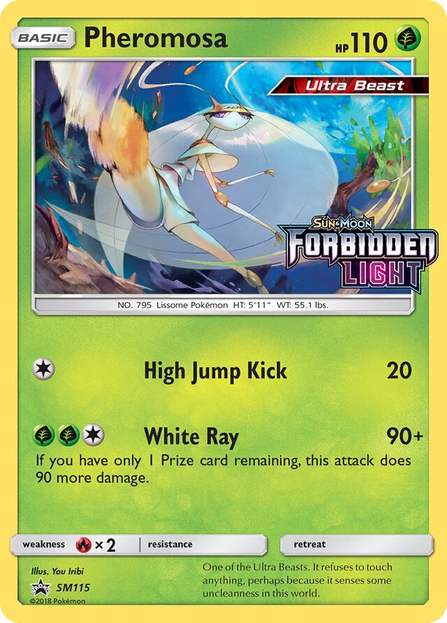 SM115 Pheromosa SMP PROMO