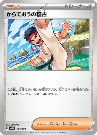 Black Belt's Training (Generations Starter Decks 145/175)