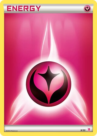 Fairy Energy (XY Trainer Kit (Wigglytuff) 9/30)