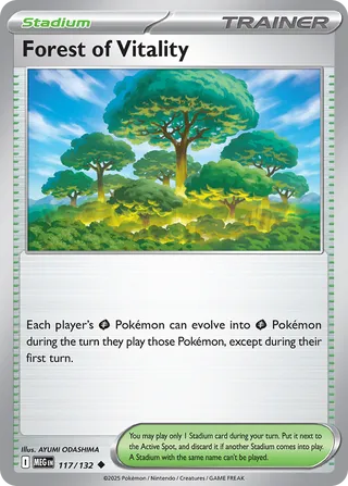 117/132 Forest of Vitality MEG Uncommon