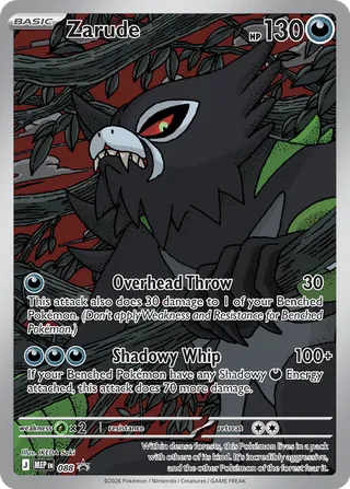 Zarude (Mega Evolution Promos 088)