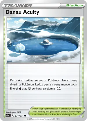 Lake Acuity (Dark Phantasma 071/071)