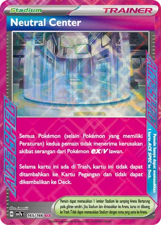 Neutralization Zone (Stellar Guidance 165/166)