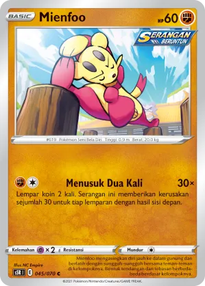 Mienfoo (Rapid Strike Master 045/070)