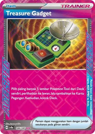Treasure Tracker (Terastal Festival ex 146/187)