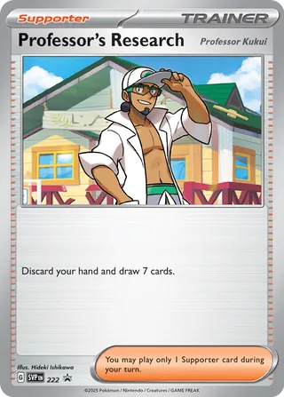 Professor's Research (Scarlet & Violet Promos 222)