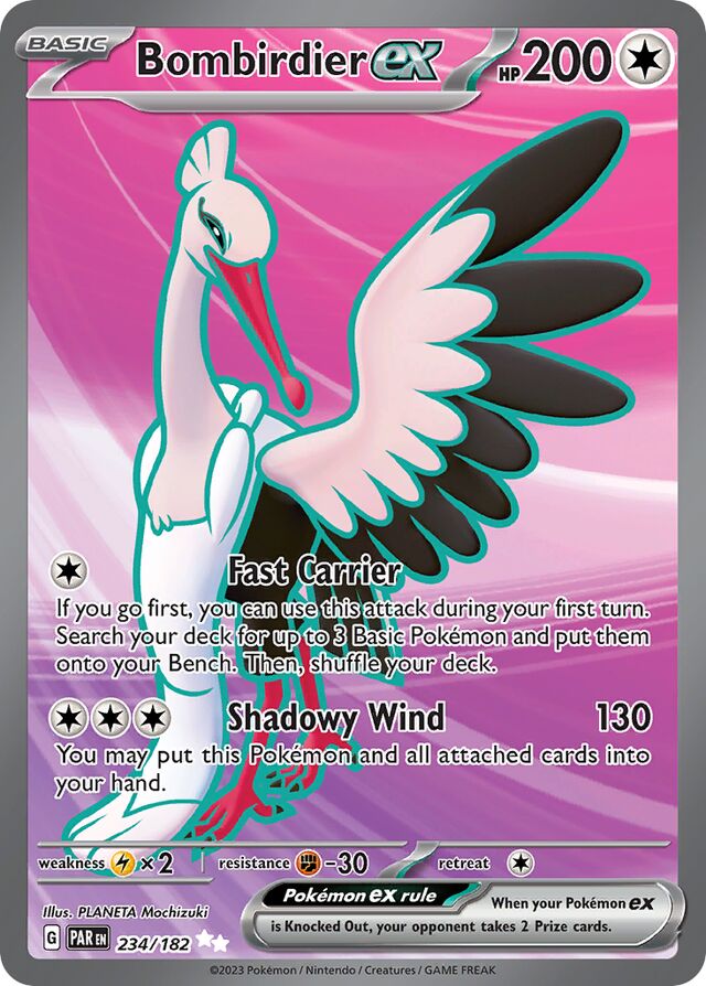Bombirdierex Paradox Rift 234/182 Ultra Rare