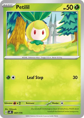 Petilil (Generations Starter Decks 007/175)