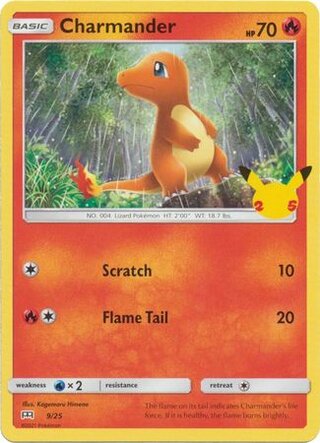 Charmander (McDonald's Collection 2021 9/25)