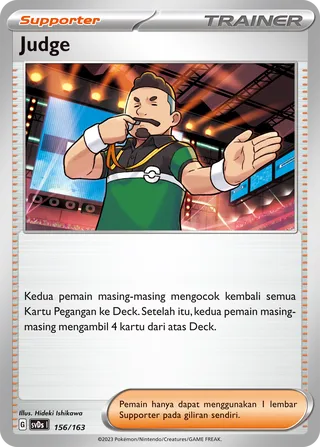 Judge (ex Compact Deck 156/163)