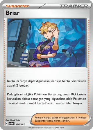 Briar (Terastal Festival ex 176/187)
