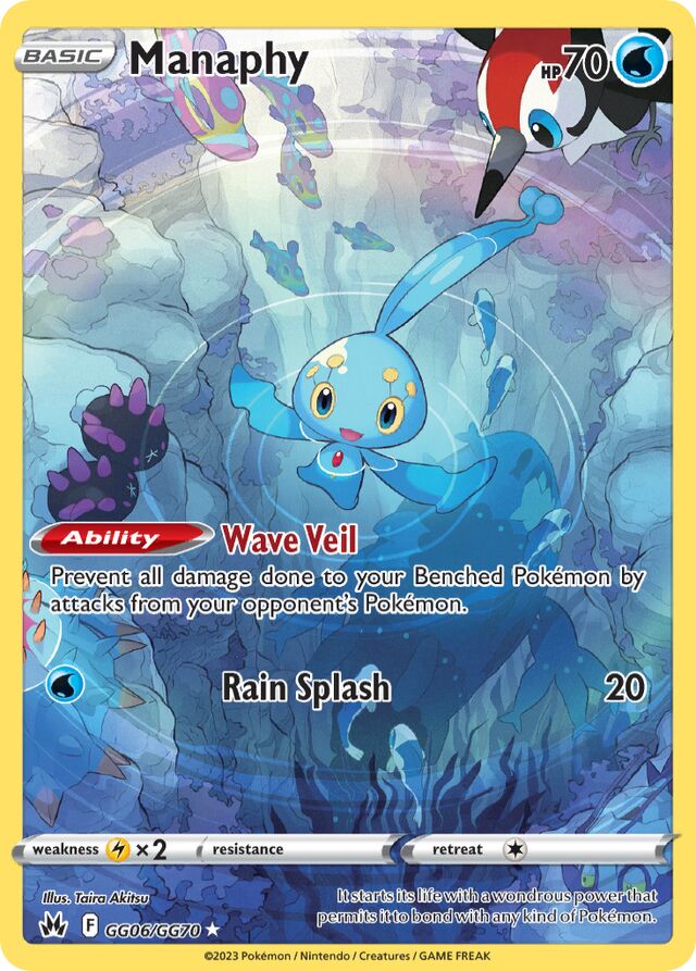 GG06/GG70 Manaphy CRZ GGH
