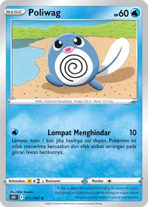 Poliwag (Time Gazer 011/067)