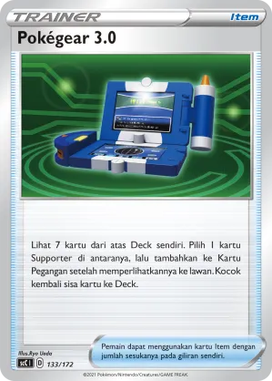Pokégear 3.0 (Evolution V Starter Deck 133/172)