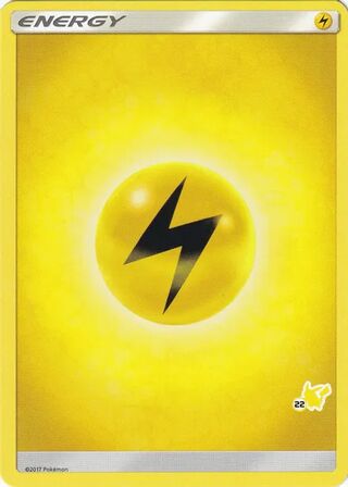Lightning Energy (Battle Academy 2020 (Pikachu) 22)