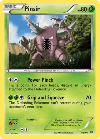 Pinsir (Next Destinies 1/99)