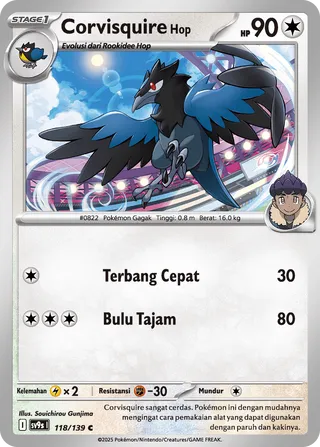 Hop's Corvisquire (Bonds of Destiny 118/139)