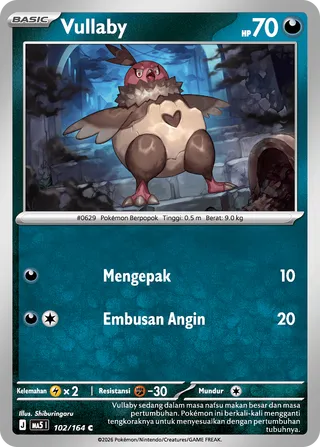 Vullaby (Shadowy Threats 102/164)
