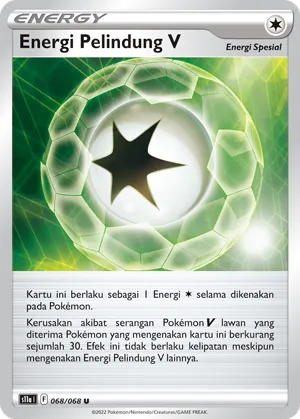 V Guard Energy (Incandescent Arcana 068/068)